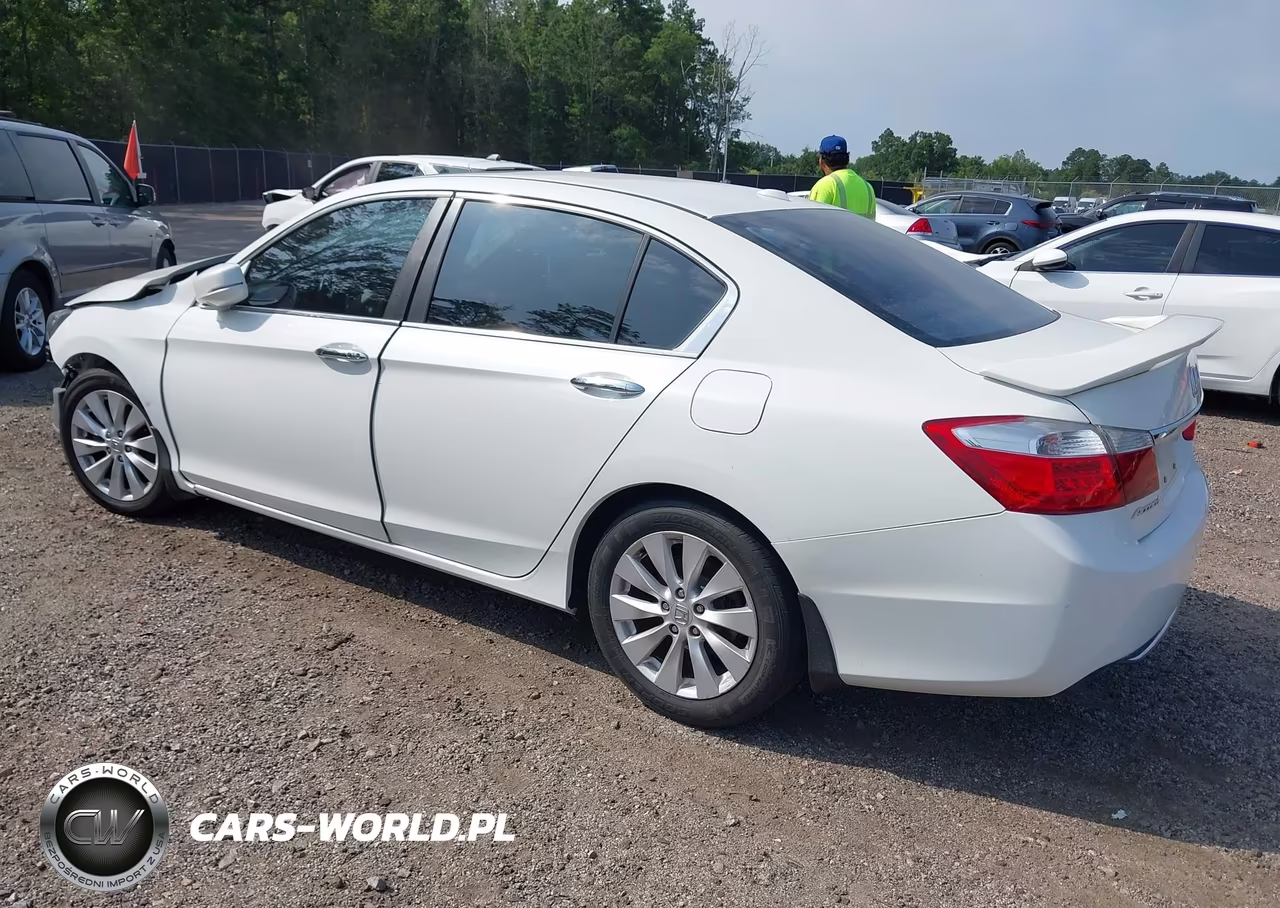 2015 Honda Accord Ex-L VIN:1HGCR2F85FA062879 - 3