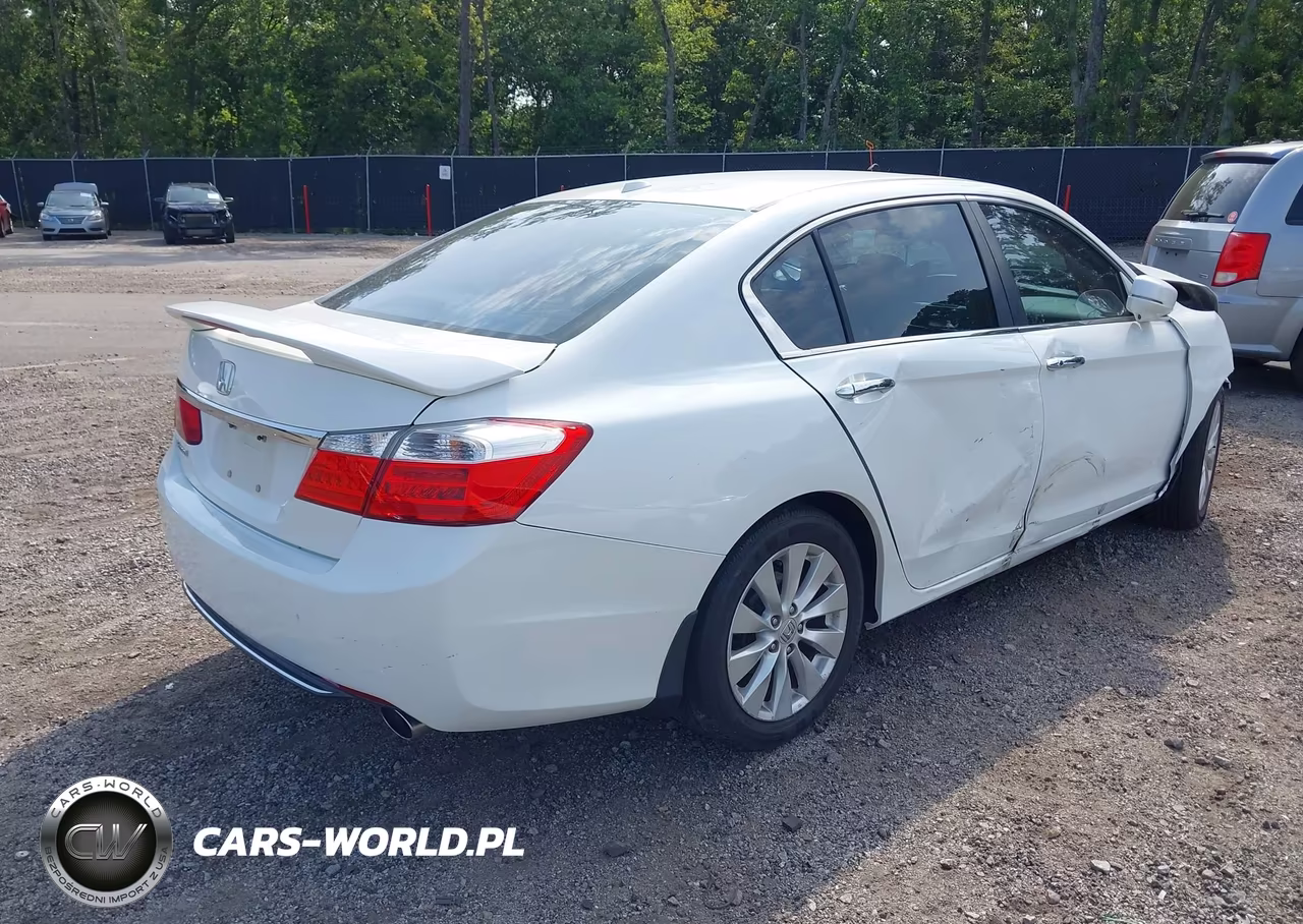 2015 Honda Accord Ex-L VIN:1HGCR2F85FA062879 - 4