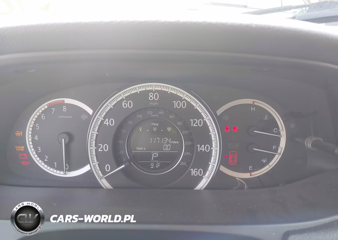 2015 Honda Accord Ex-L VIN:1HGCR2F85FA062879 - 7