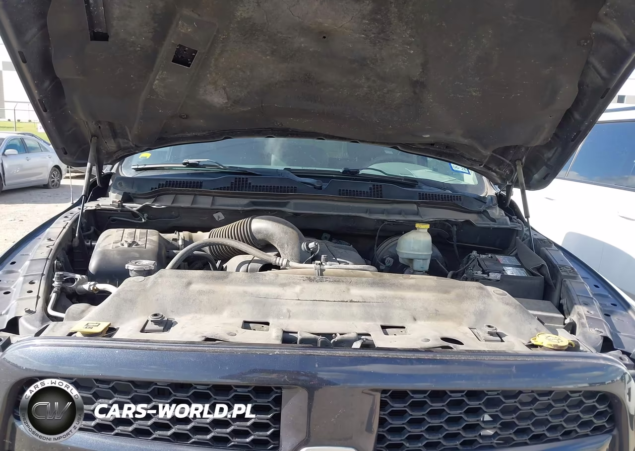 2013 Ram 1500 Express VIN:3C6JR6AT6DG586587 - 10