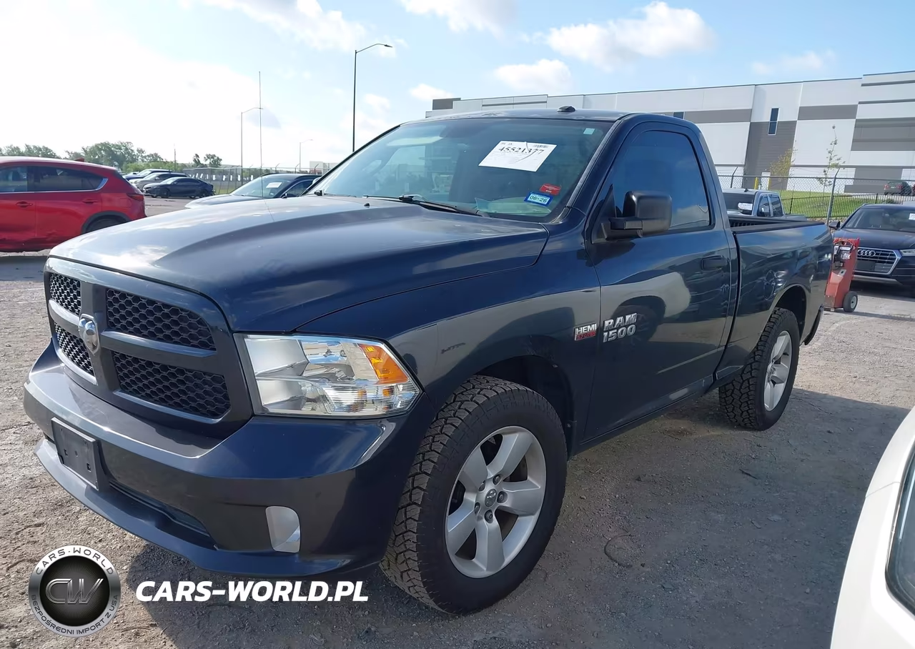 2013 Ram 1500 Express VIN:3C6JR6AT6DG586587 - 2