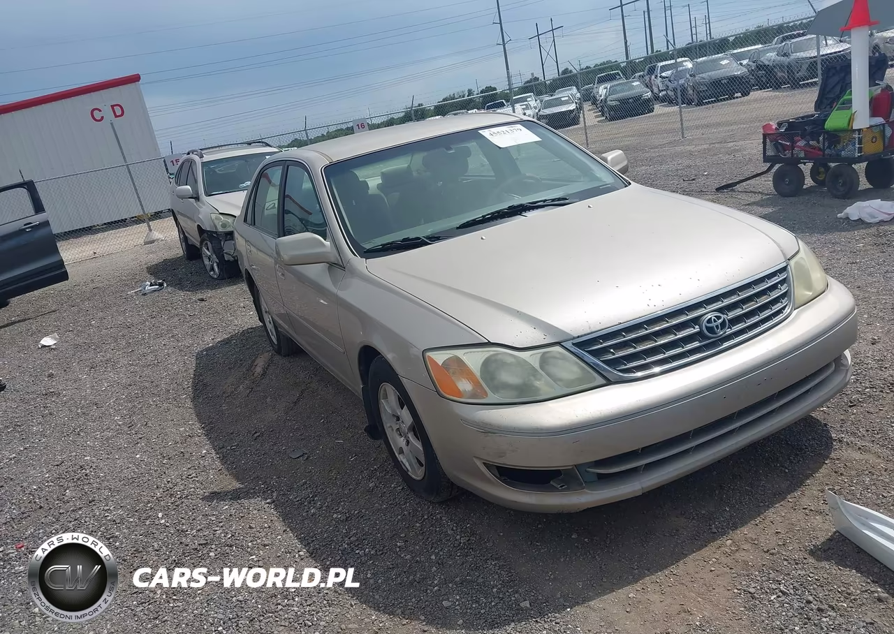 2003 Toyota Avalon Xl