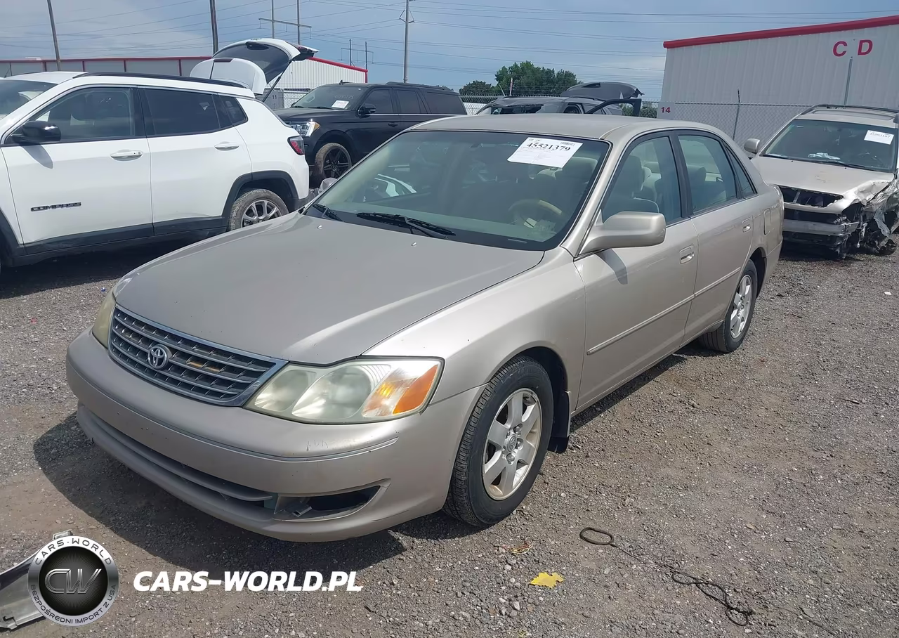 2003 Toyota Avalon Xl VIN:4T1BF28B13U320042 - 2