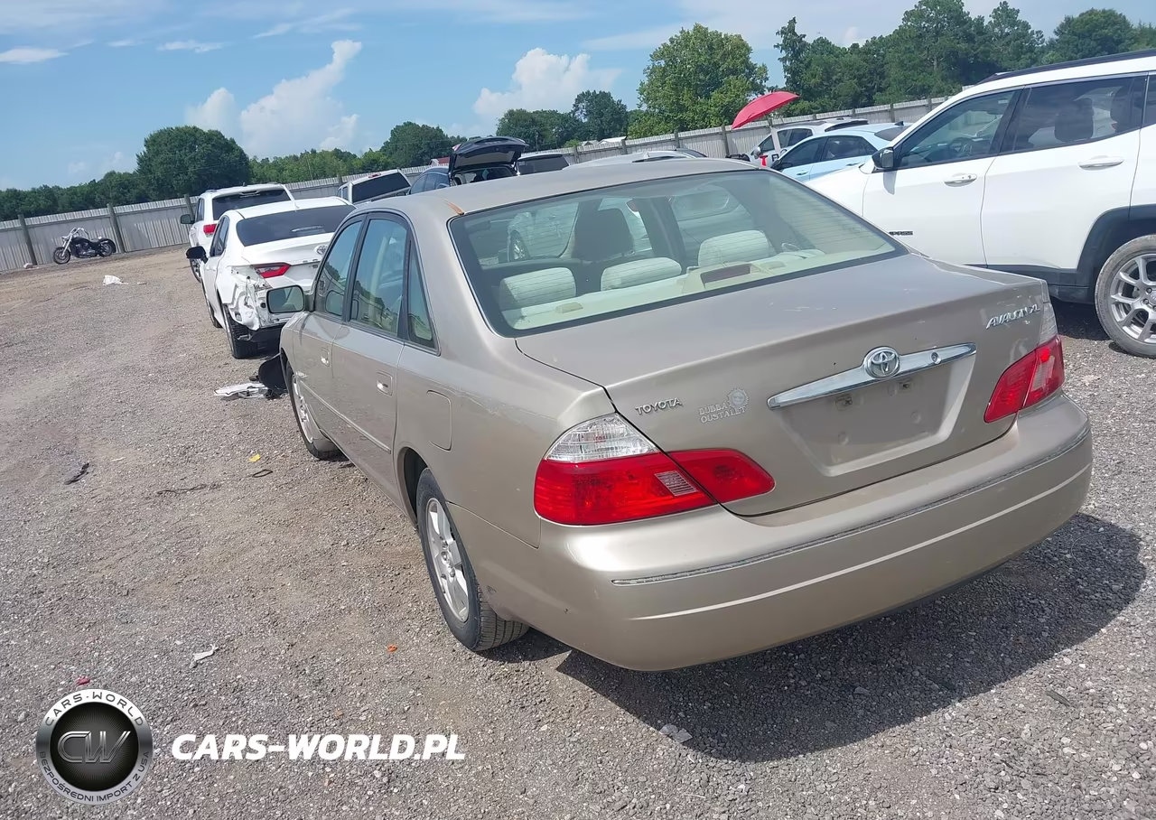 2003 Toyota Avalon Xl VIN:4T1BF28B13U320042 - 3
