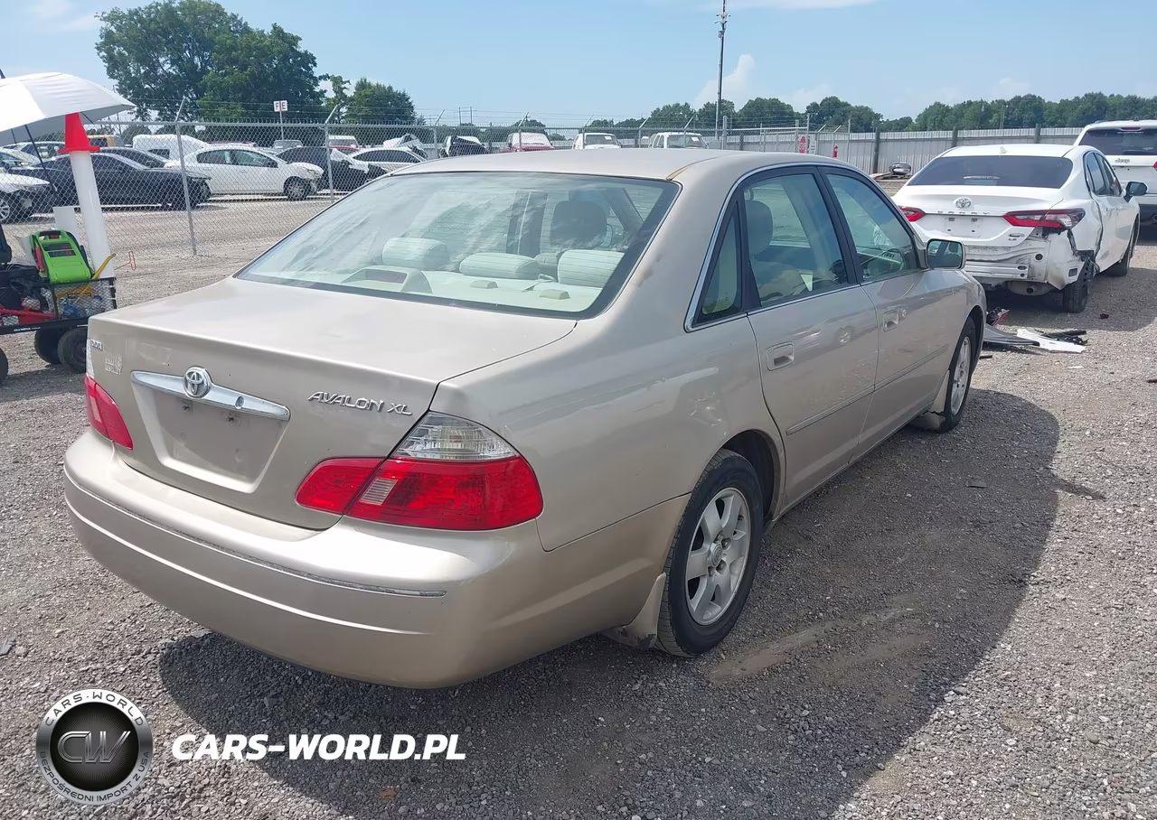 2003 Toyota Avalon Xl VIN:4T1BF28B13U320042 - 4