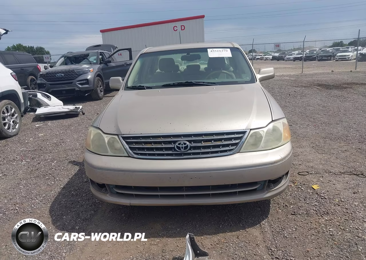 2003 Toyota Avalon Xl VIN:4T1BF28B13U320042 - 6
