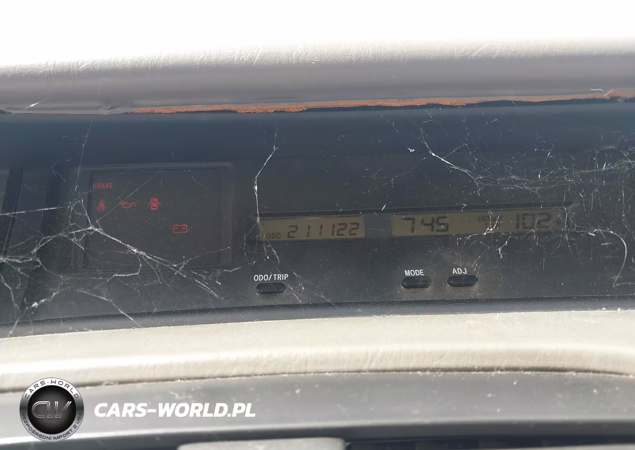 2003 Toyota Avalon Xl VIN:4T1BF28B13U320042 - 7
