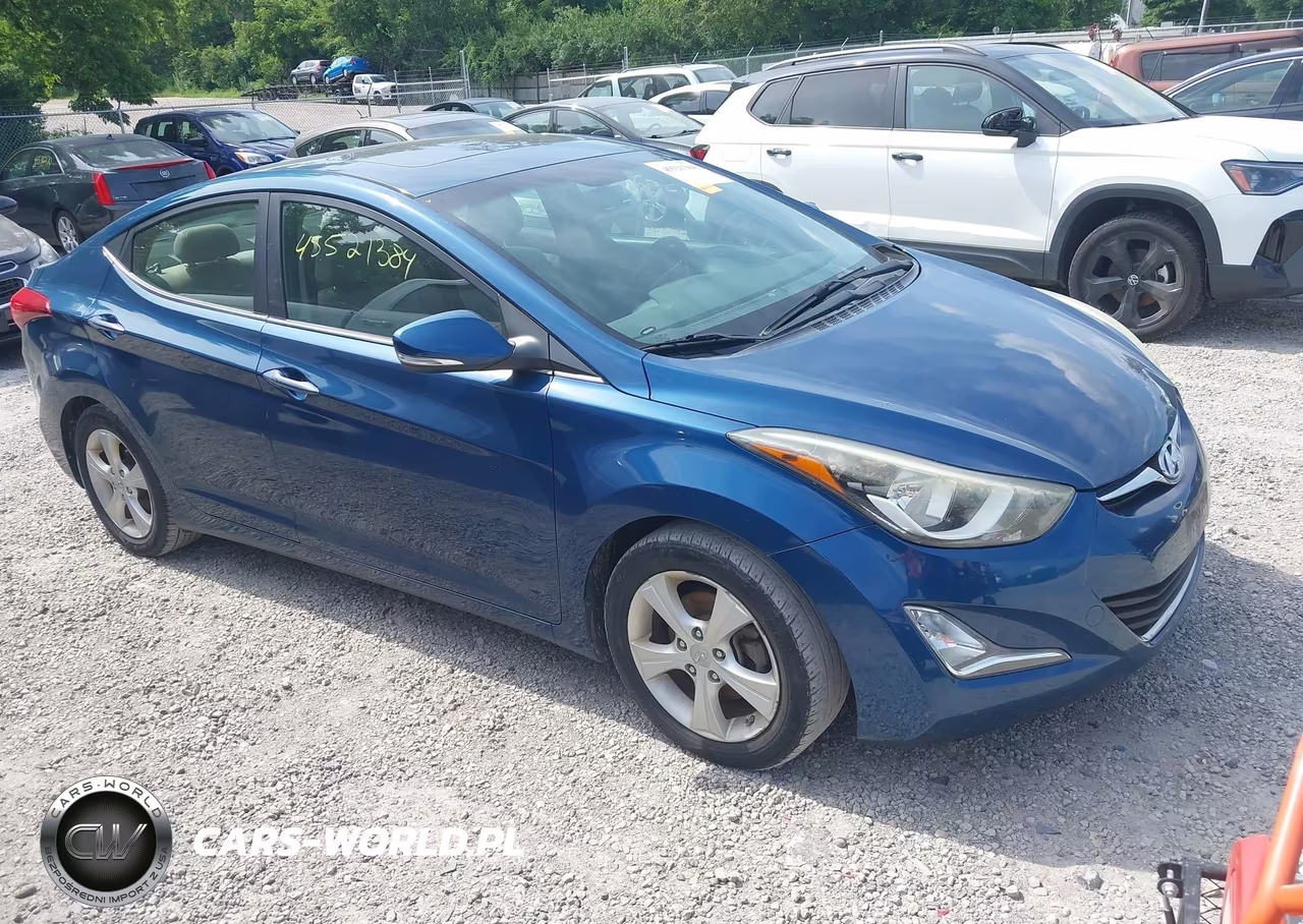 2016 Hyundai Elantra Value Edition