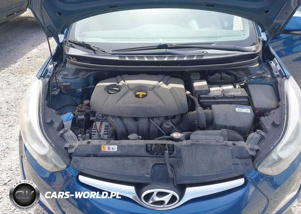 2016 Hyundai Elantra Value Edition VIN:KMHDH4AE0GU603072 - 10