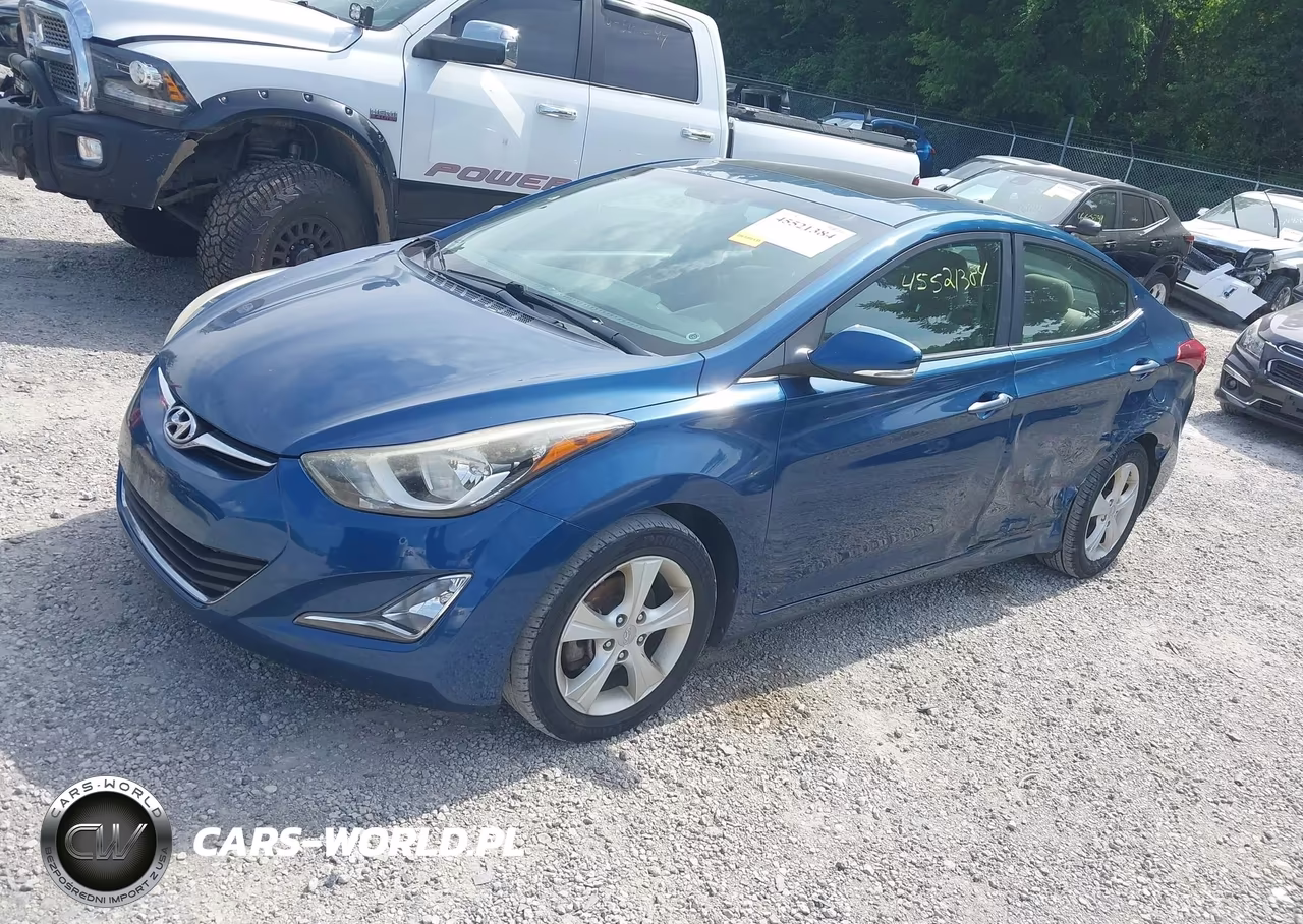 2016 Hyundai Elantra Value Edition VIN:KMHDH4AE0GU603072 - 2