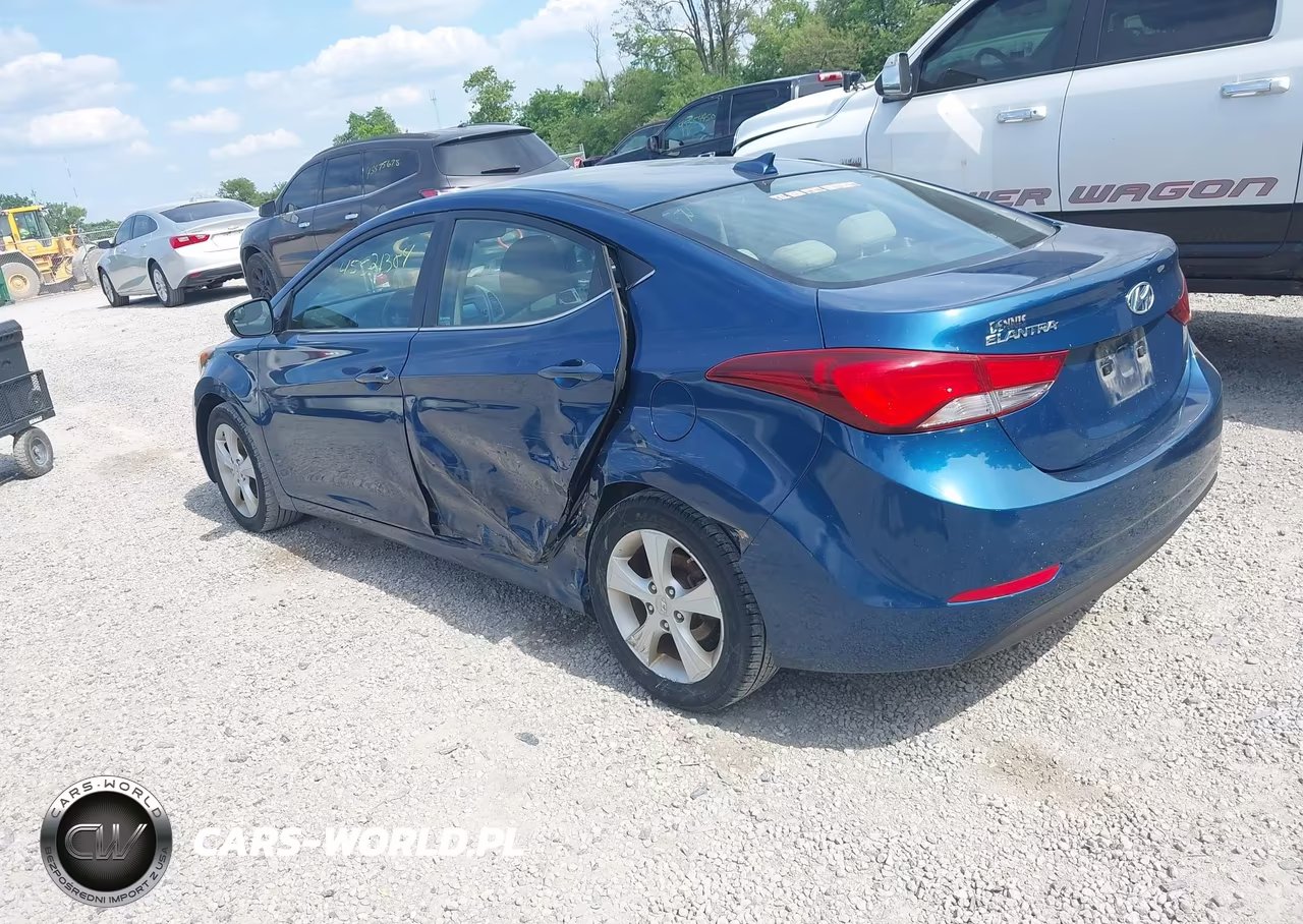 2016 Hyundai Elantra Value Edition VIN:KMHDH4AE0GU603072 - 3
