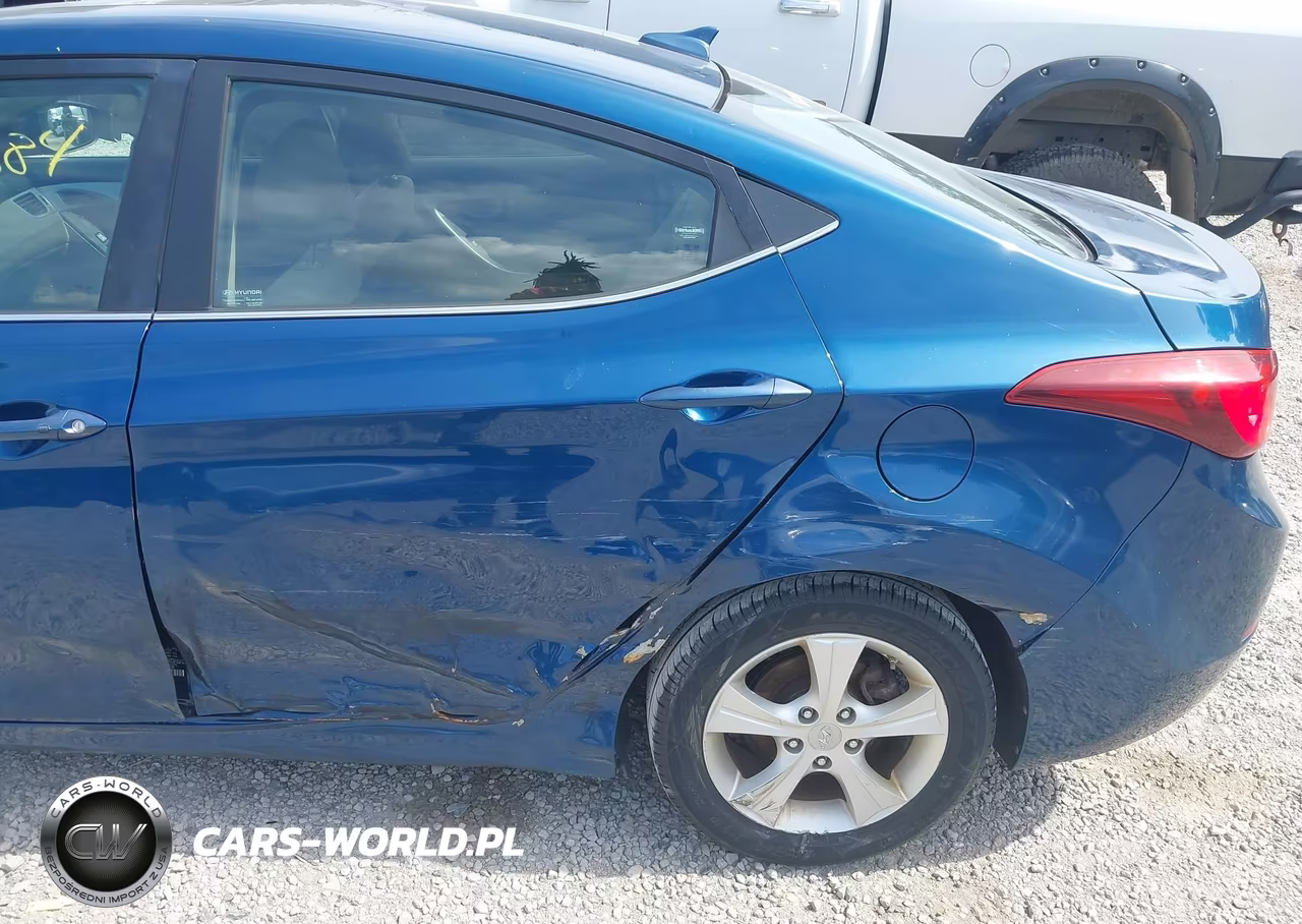 2016 Hyundai Elantra Value Edition VIN:KMHDH4AE0GU603072 - 6