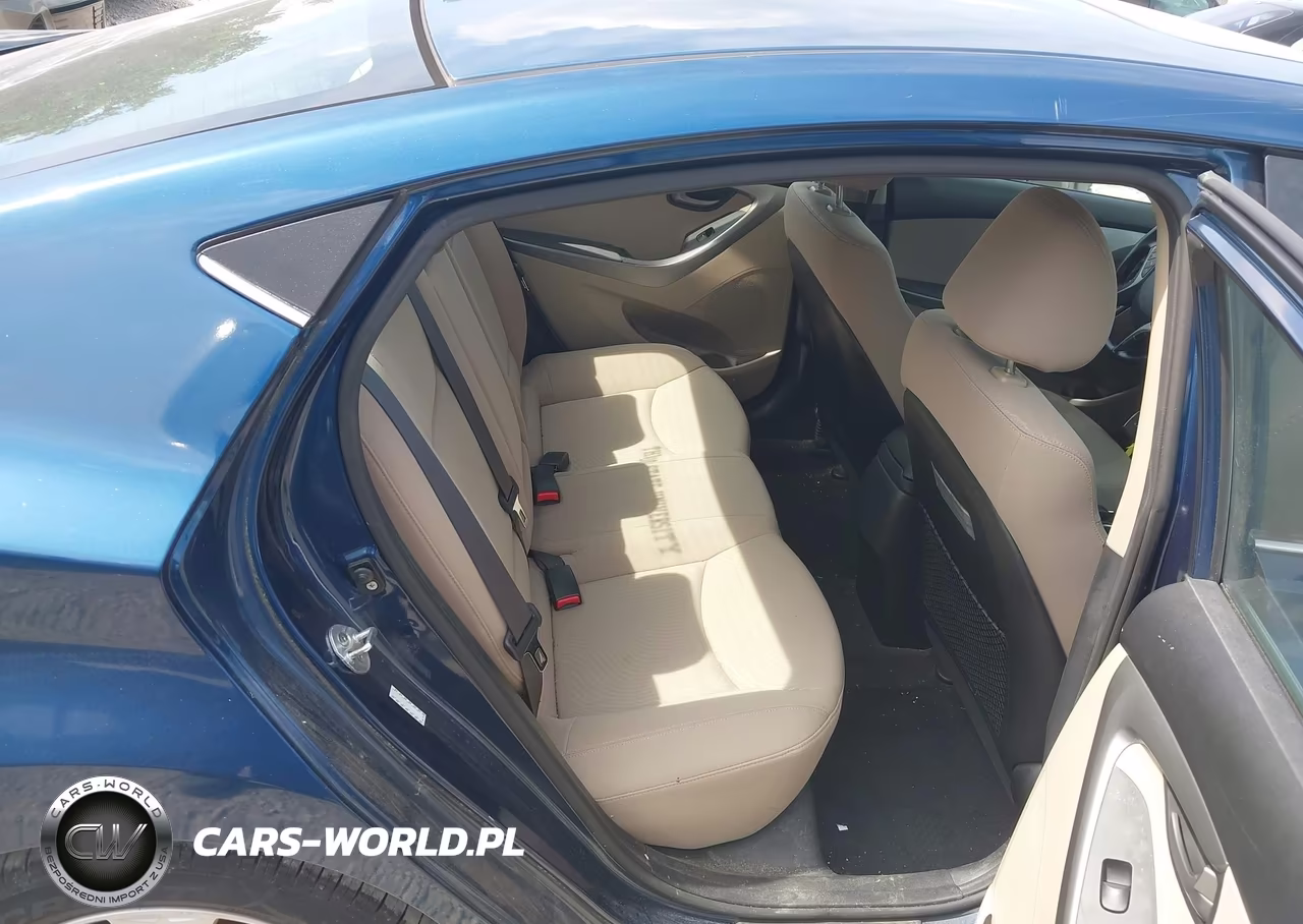 2016 Hyundai Elantra Value Edition VIN:KMHDH4AE0GU603072 - 8