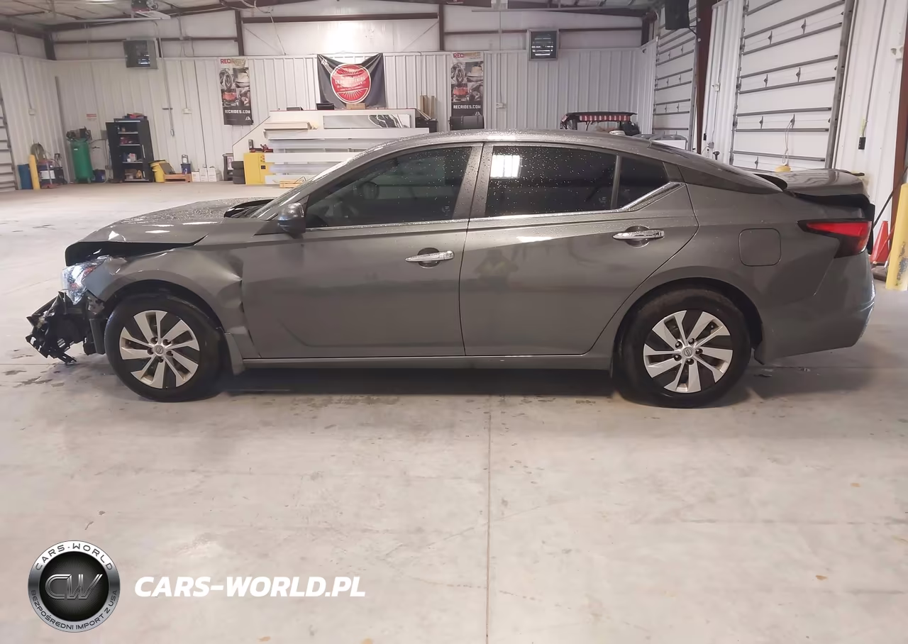 2025 Nissan Altima S Fwd VIN:1N4BL4BV6SN414993 - 14