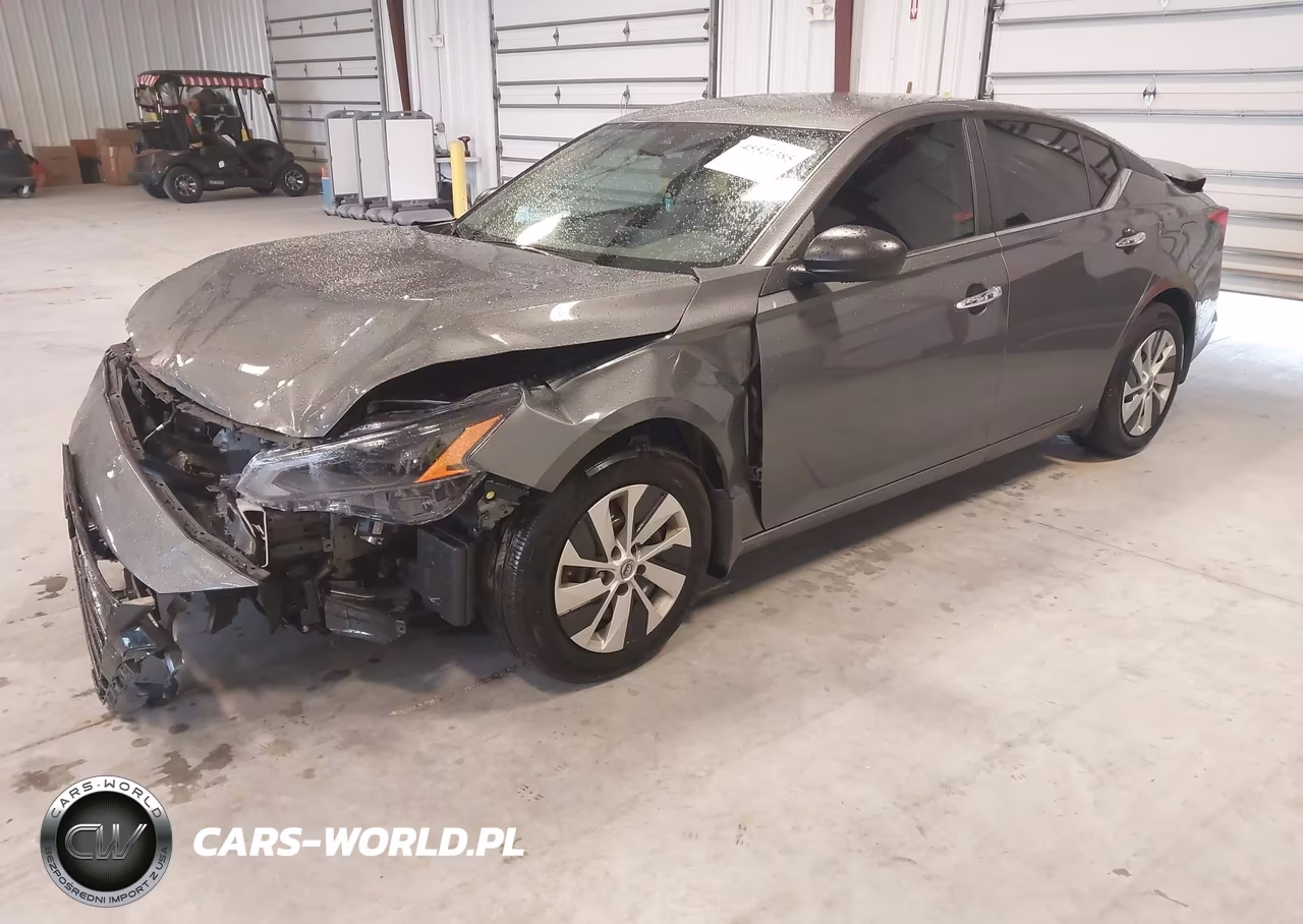 2025 Nissan Altima S Fwd VIN:1N4BL4BV6SN414993 - 2