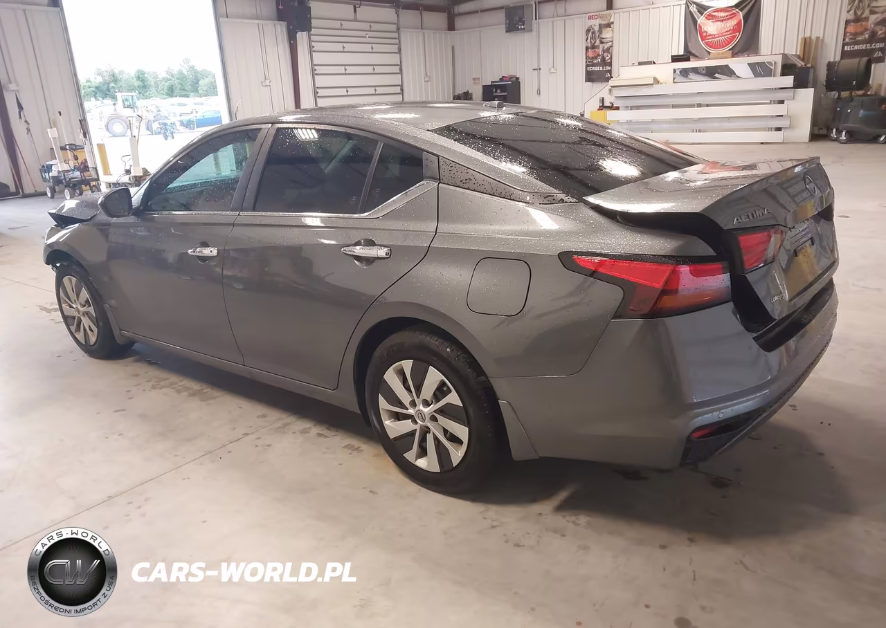 2025 Nissan Altima S Fwd VIN:1N4BL4BV6SN414993 - 3