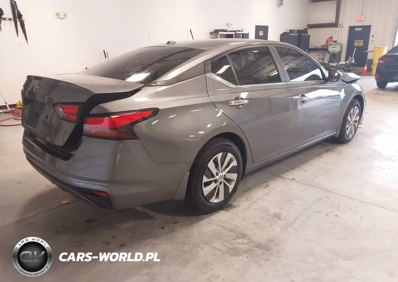 2025 Nissan Altima S Fwd VIN:1N4BL4BV6SN414993 - 4