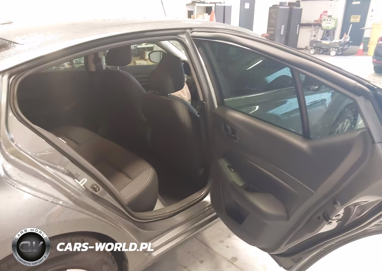 2025 Nissan Altima S Fwd VIN:1N4BL4BV6SN414993 - 8