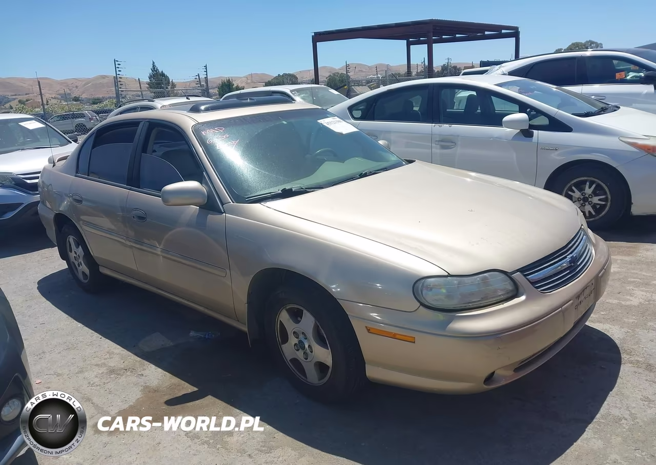 2002 Chevrolet Malibu Ls