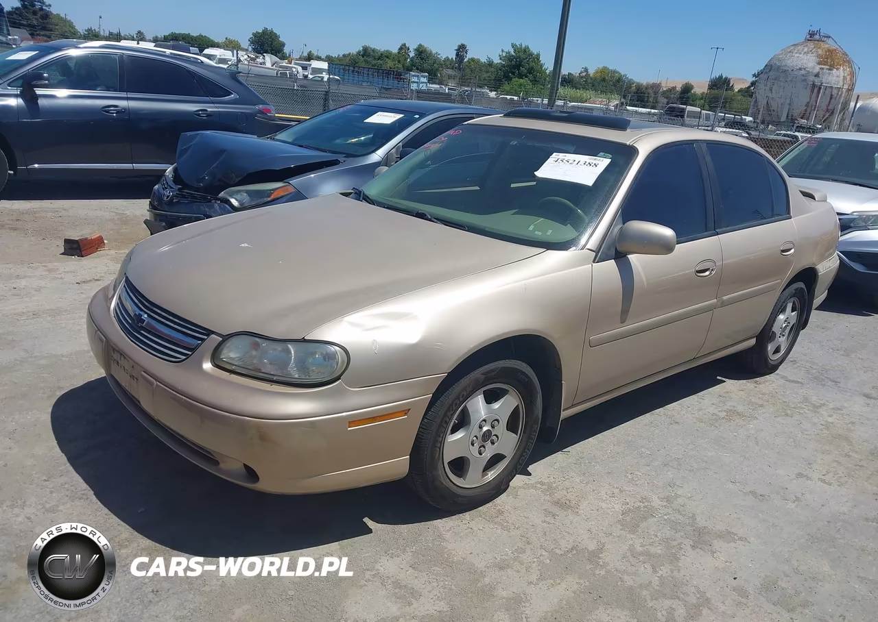 2002 Chevrolet Malibu Ls VIN:1G1NE52J42M634247 - 2