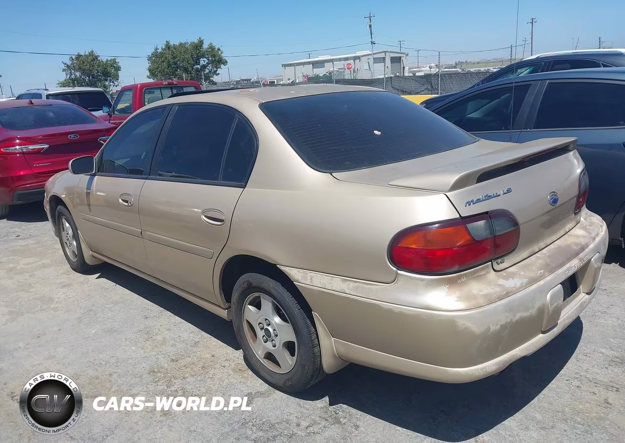 2002 Chevrolet Malibu Ls VIN:1G1NE52J42M634247 - 3