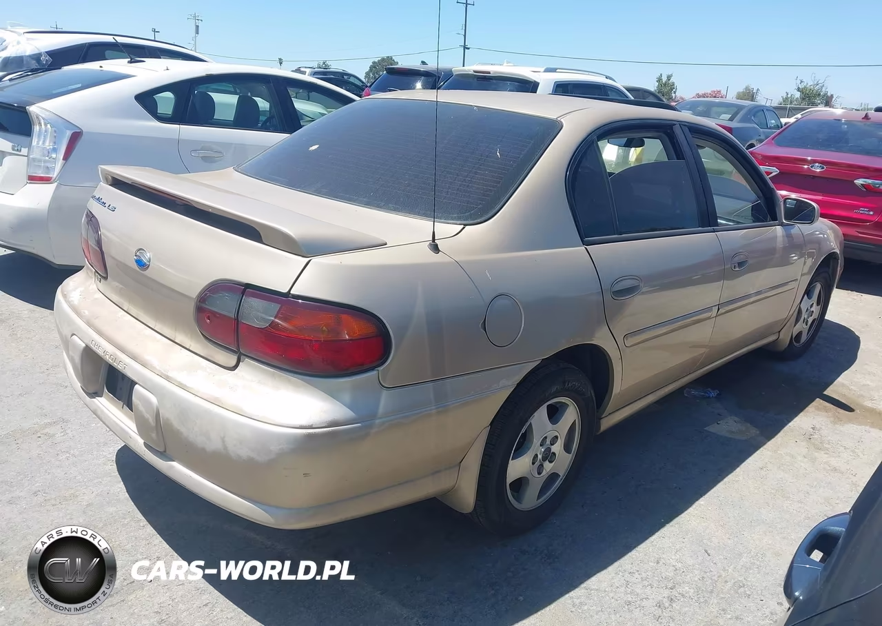 2002 Chevrolet Malibu Ls VIN:1G1NE52J42M634247 - 4