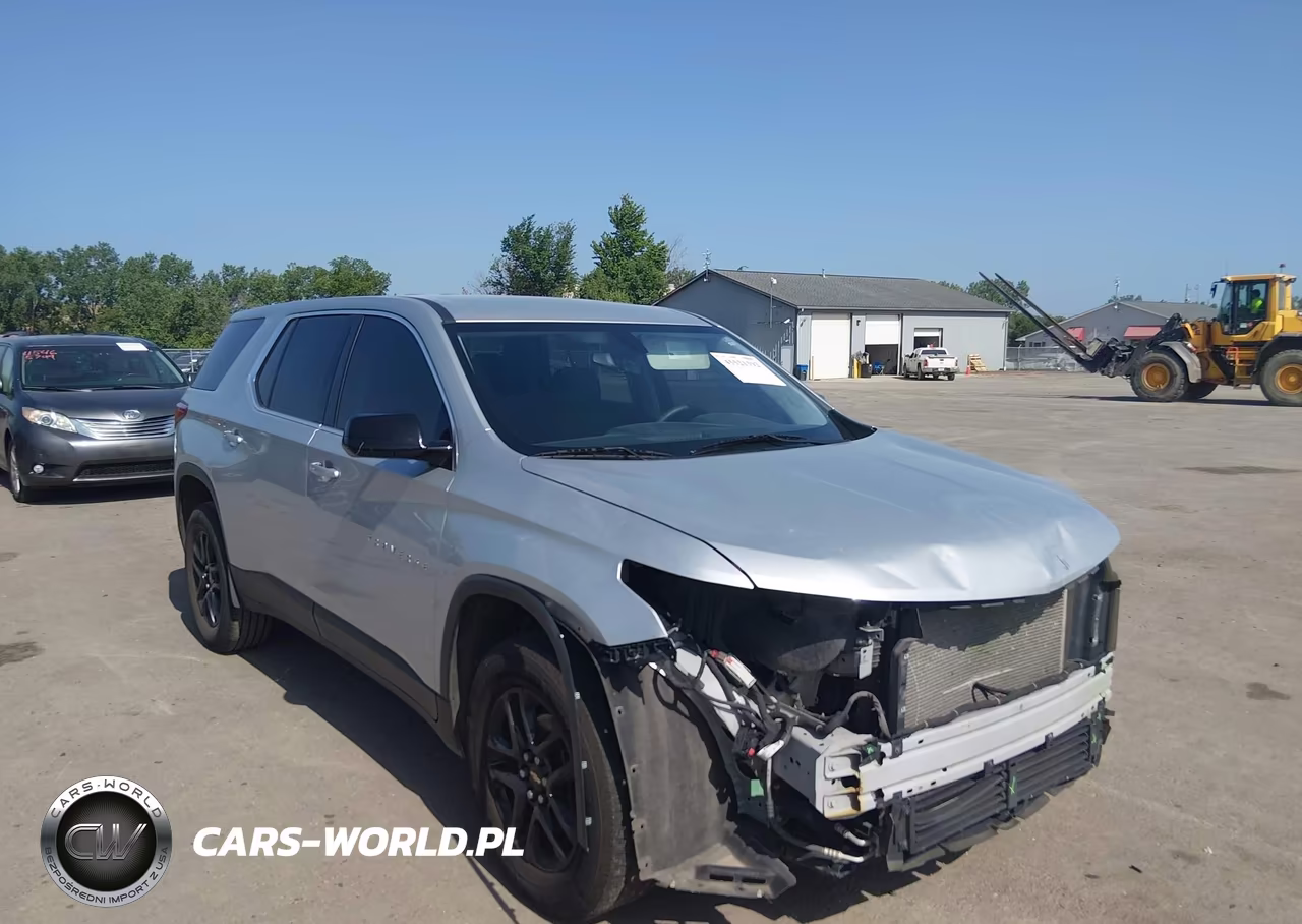 2019 Chevrolet Traverse Ls – zdjęcie 1 z 17