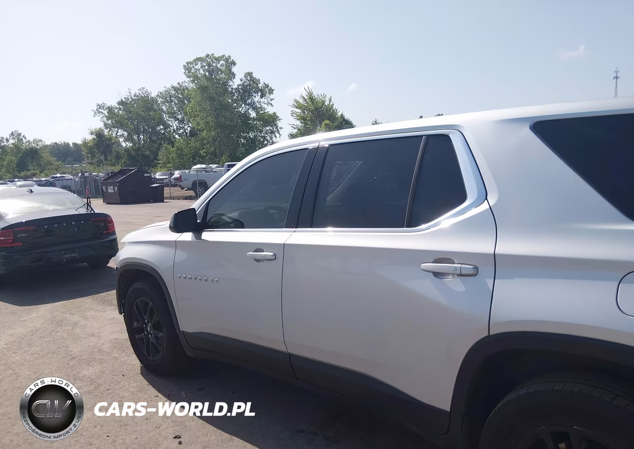 2019 Chevrolet Traverse Ls VIN:1GNEVFKW7KJ176611 - 15