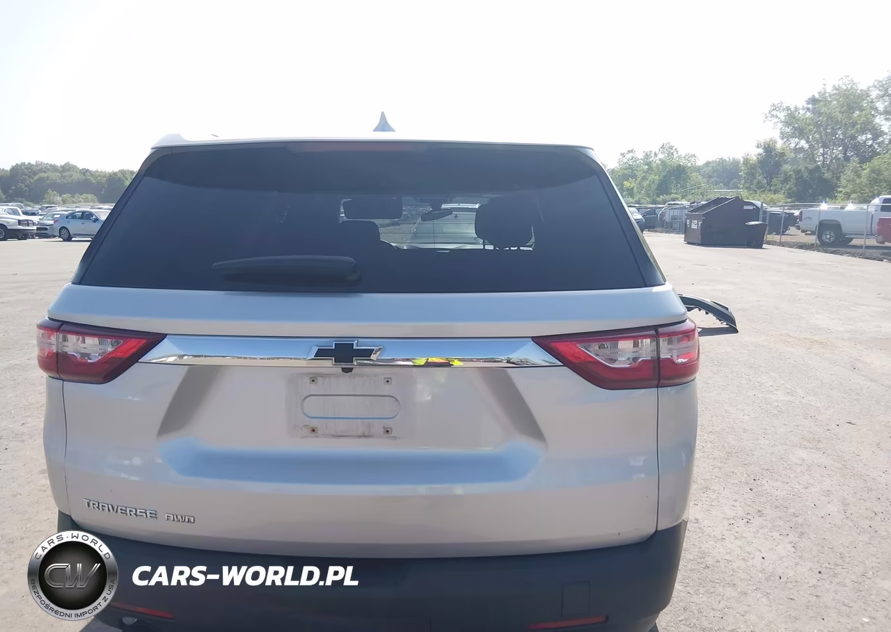 2019 Chevrolet Traverse Ls VIN:1GNEVFKW7KJ176611 - 17