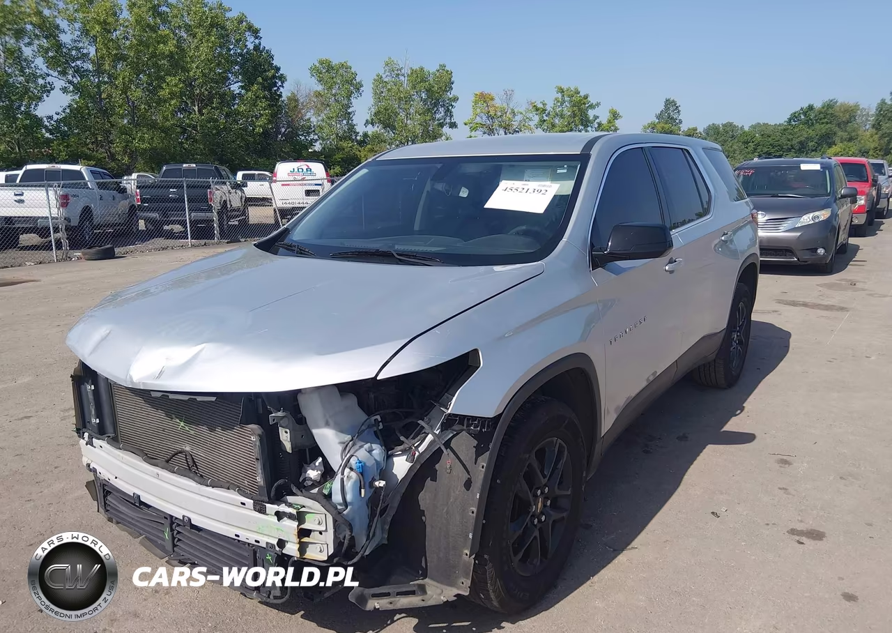 2019 Chevrolet Traverse Ls VIN:1GNEVFKW7KJ176611 - 2