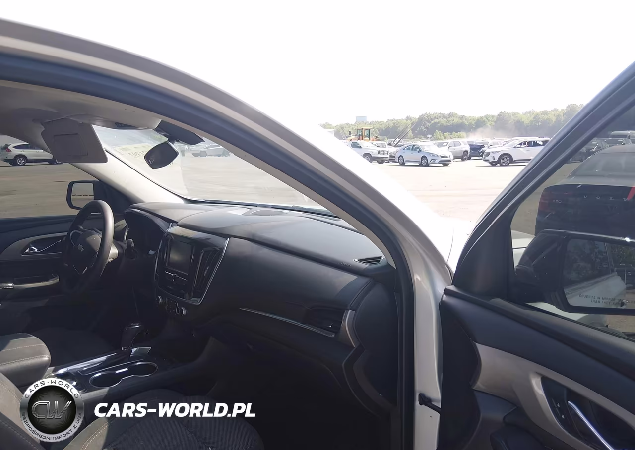 2019 Chevrolet Traverse Ls VIN:1GNEVFKW7KJ176611 - 5