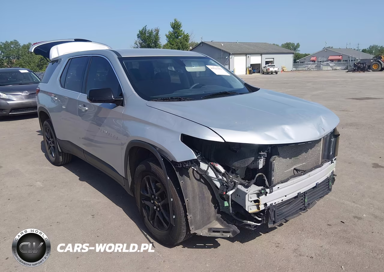 2019 Chevrolet Traverse Ls VIN:1GNEVFKW7KJ176611 - 6