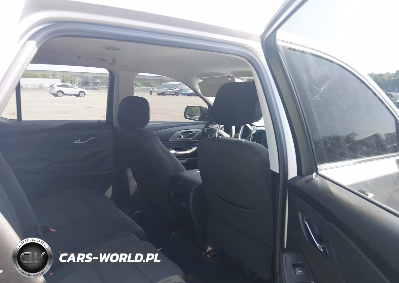2019 Chevrolet Traverse Ls VIN:1GNEVFKW7KJ176611 - 8