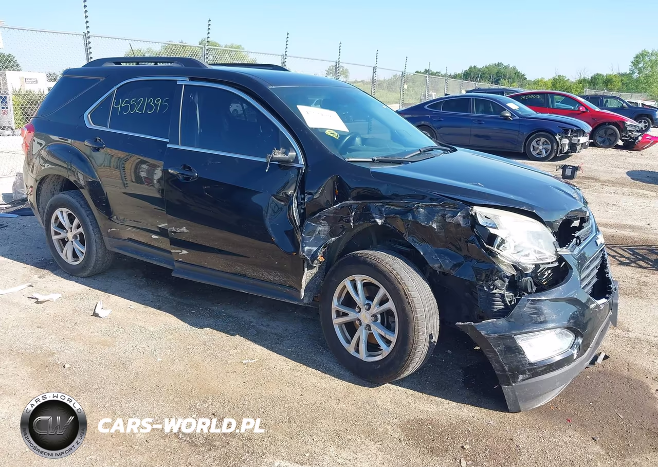 2017 Chevrolet Equinox Lt – zdjęcie 1 z 17