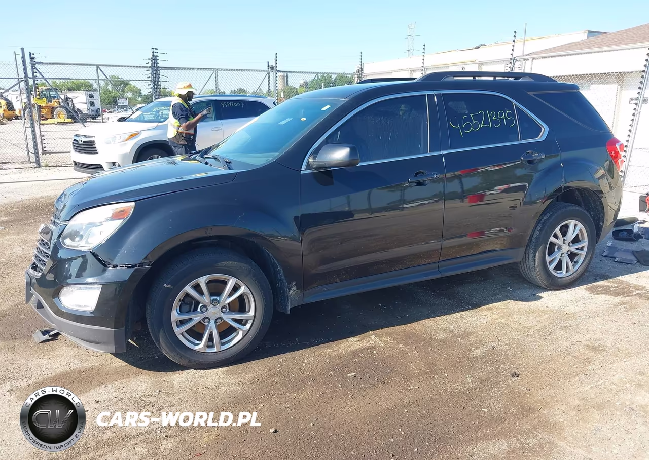 2017 Chevrolet Equinox Lt VIN:2GNFLFEKXH6291874 - 2