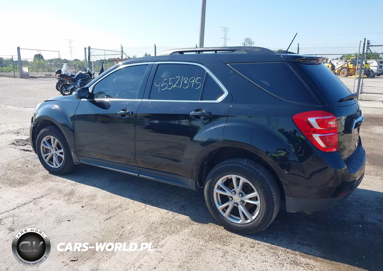 2017 Chevrolet Equinox Lt VIN:2GNFLFEKXH6291874 - 3