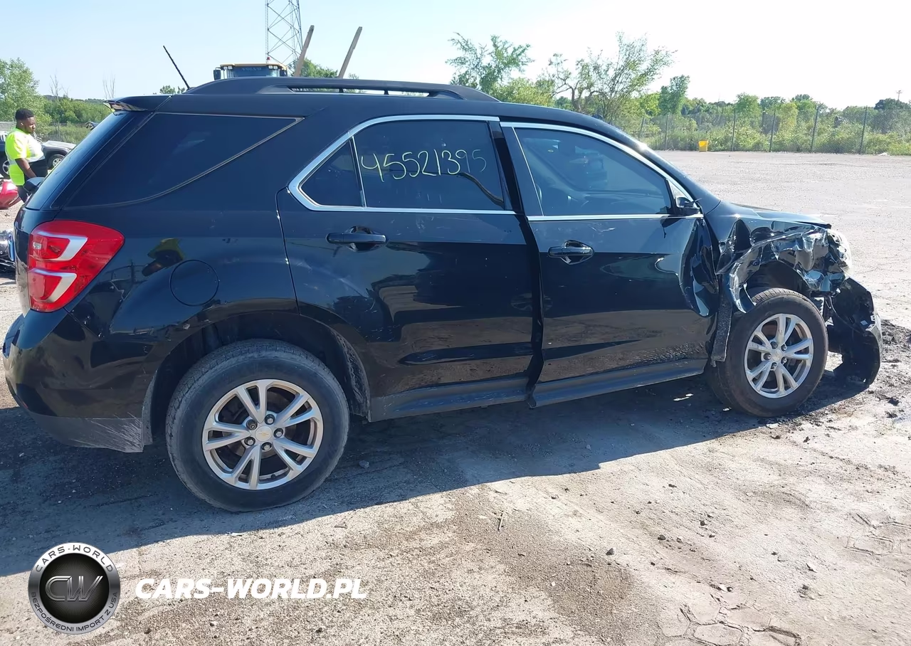 2017 Chevrolet Equinox Lt VIN:2GNFLFEKXH6291874 - 4