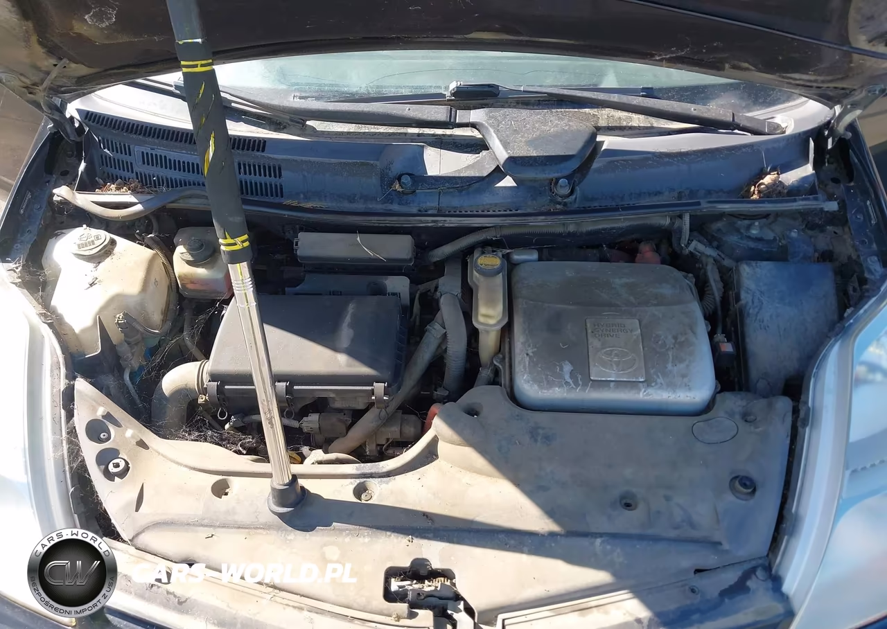 2009 Toyota Prius VIN:JTDKB20U997872554 - 10