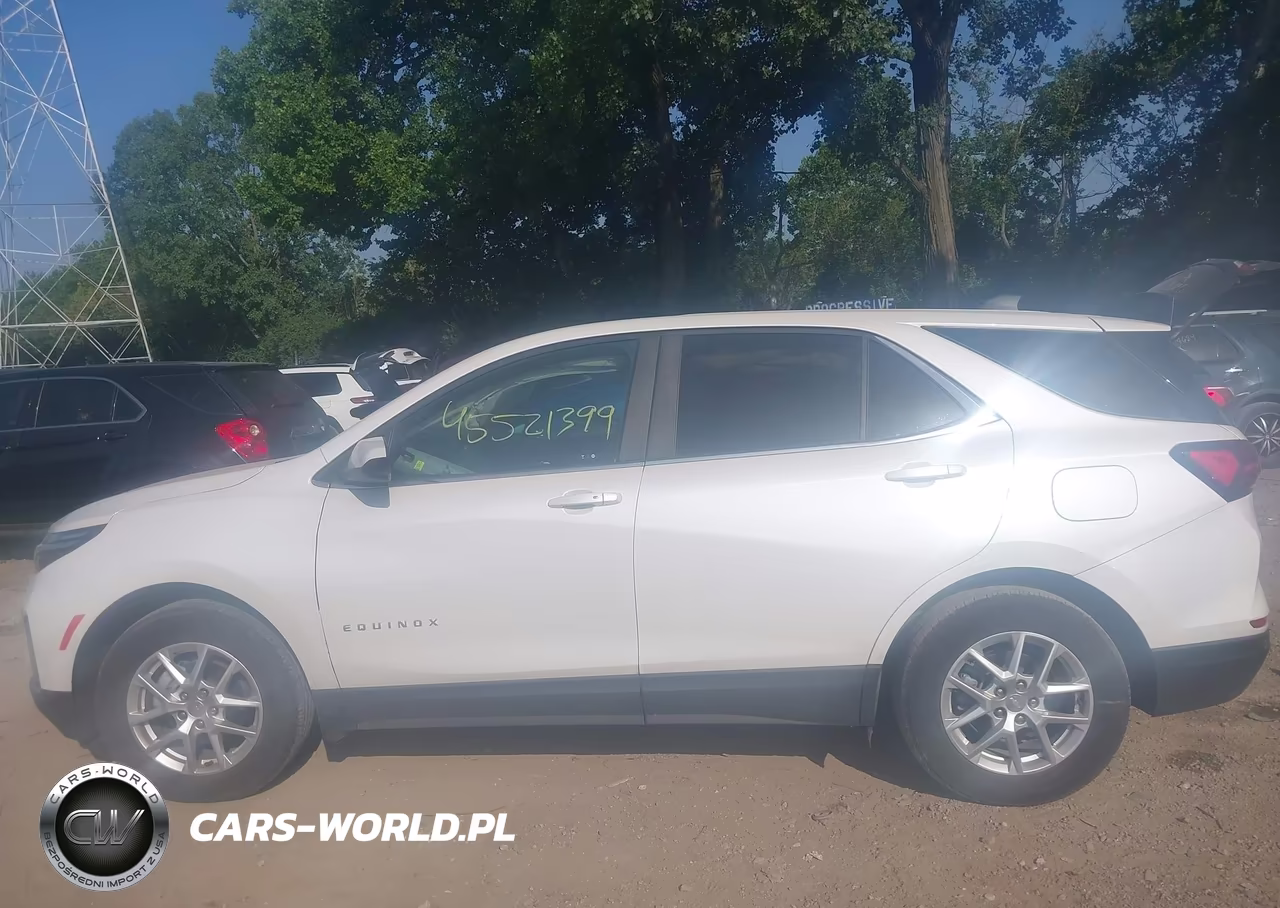 2023 Chevrolet Equinox Fwd Lt VIN:3GNAXKEG1PS133412 - 14