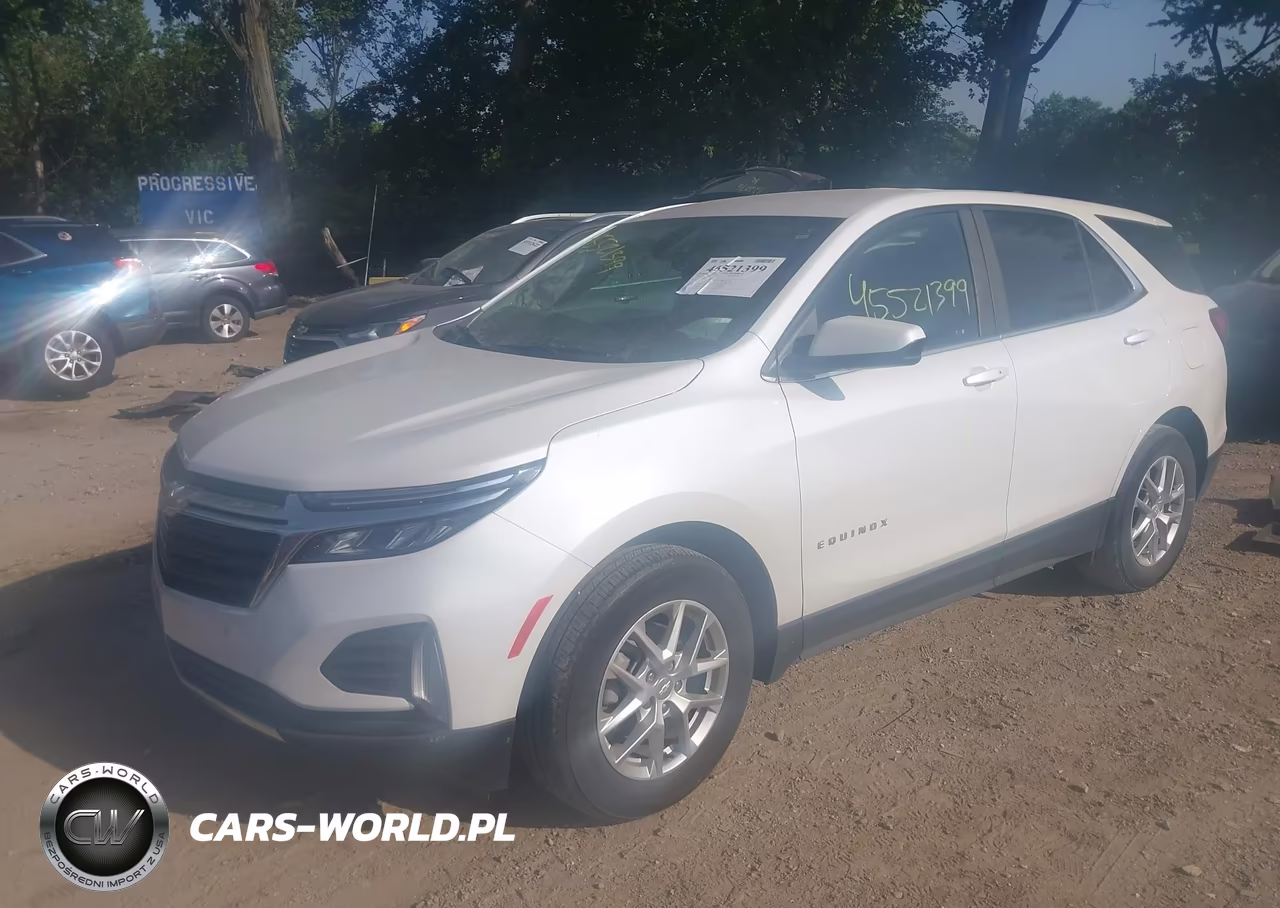 2023 Chevrolet Equinox Fwd Lt VIN:3GNAXKEG1PS133412 - 2