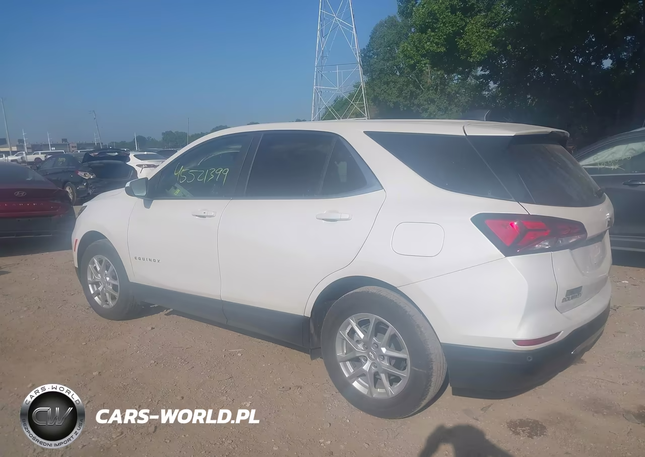 2023 Chevrolet Equinox Fwd Lt VIN:3GNAXKEG1PS133412 - 3
