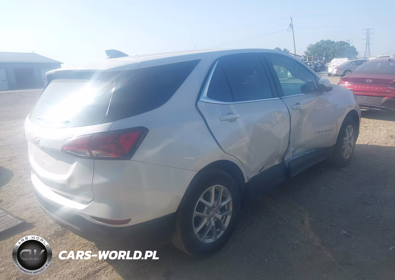 2023 Chevrolet Equinox Fwd Lt VIN:3GNAXKEG1PS133412 - 4