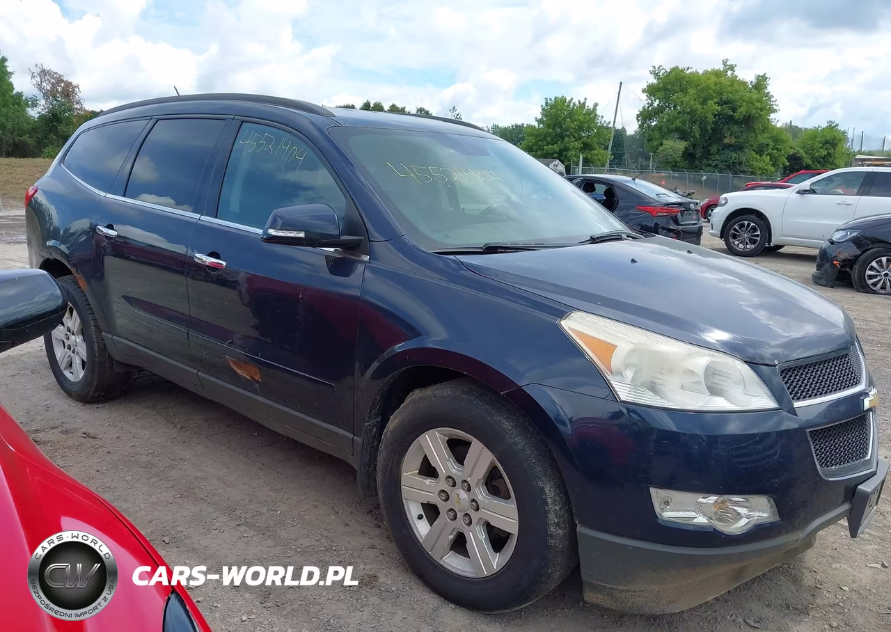 2012 Chevrolet Traverse Lt W-2Lt