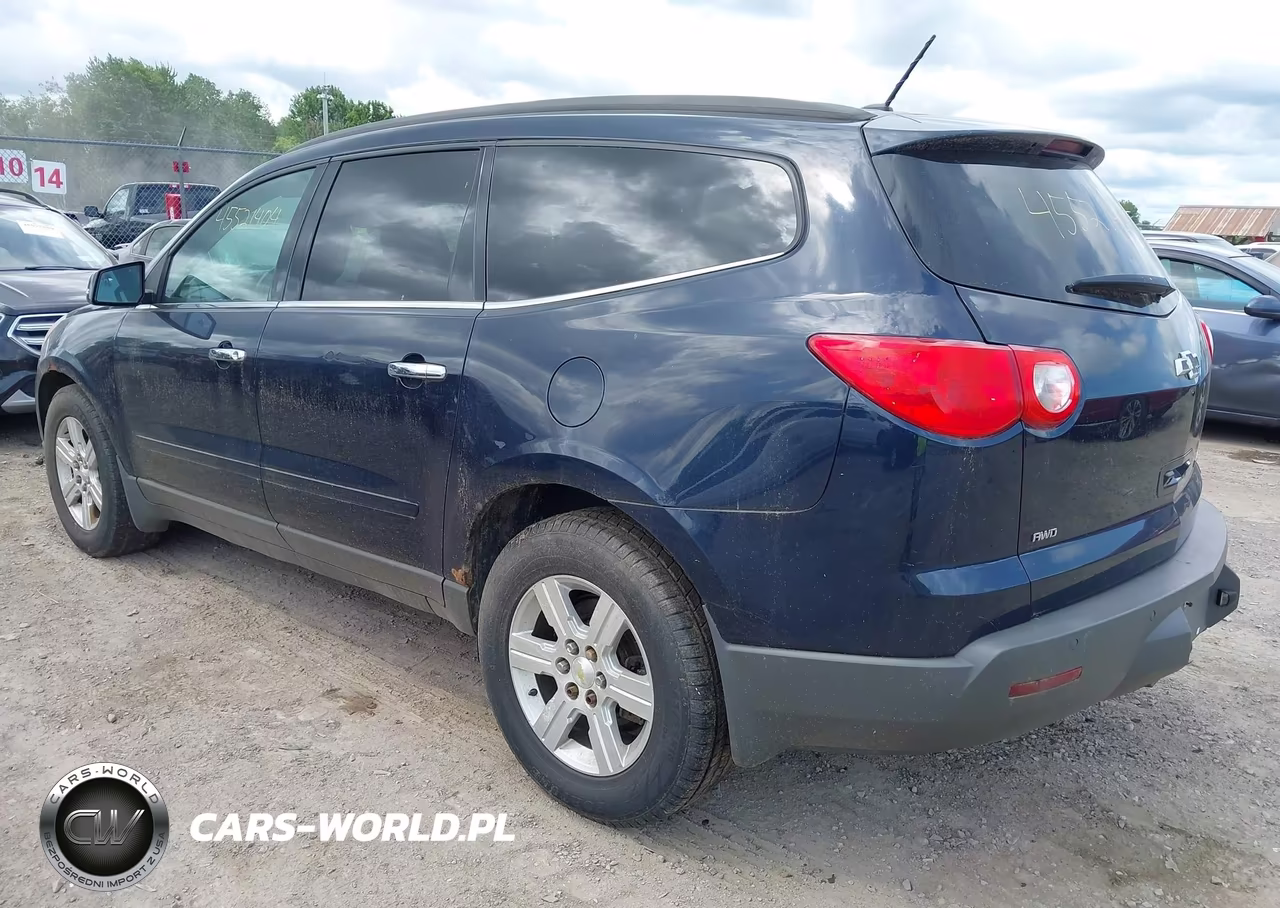 2012 Chevrolet Traverse Lt W-2Lt VIN:1GNKVJED9CJ314165 - 3