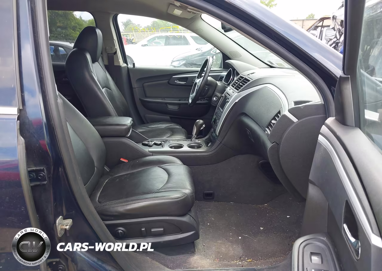2012 Chevrolet Traverse Lt W-2Lt VIN:1GNKVJED9CJ314165 - 5