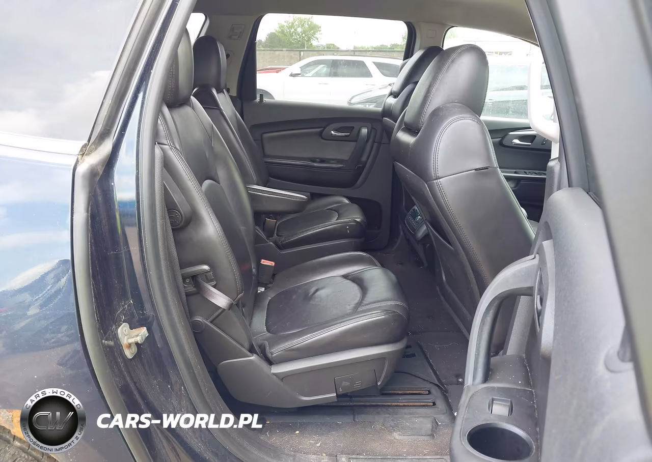 2012 Chevrolet Traverse Lt W-2Lt VIN:1GNKVJED9CJ314165 - 8