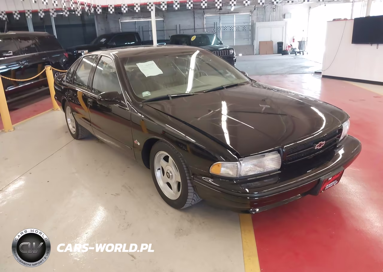 1996 Chevrolet Caprice - Impala Classic Ss
