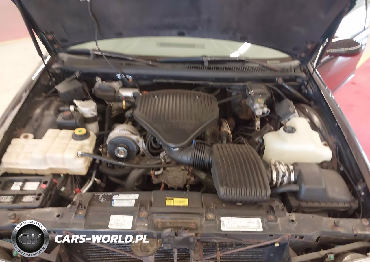 1996 Chevrolet Caprice - Impala Classic Ss VIN:1G1BL52P8TR191652 - 10