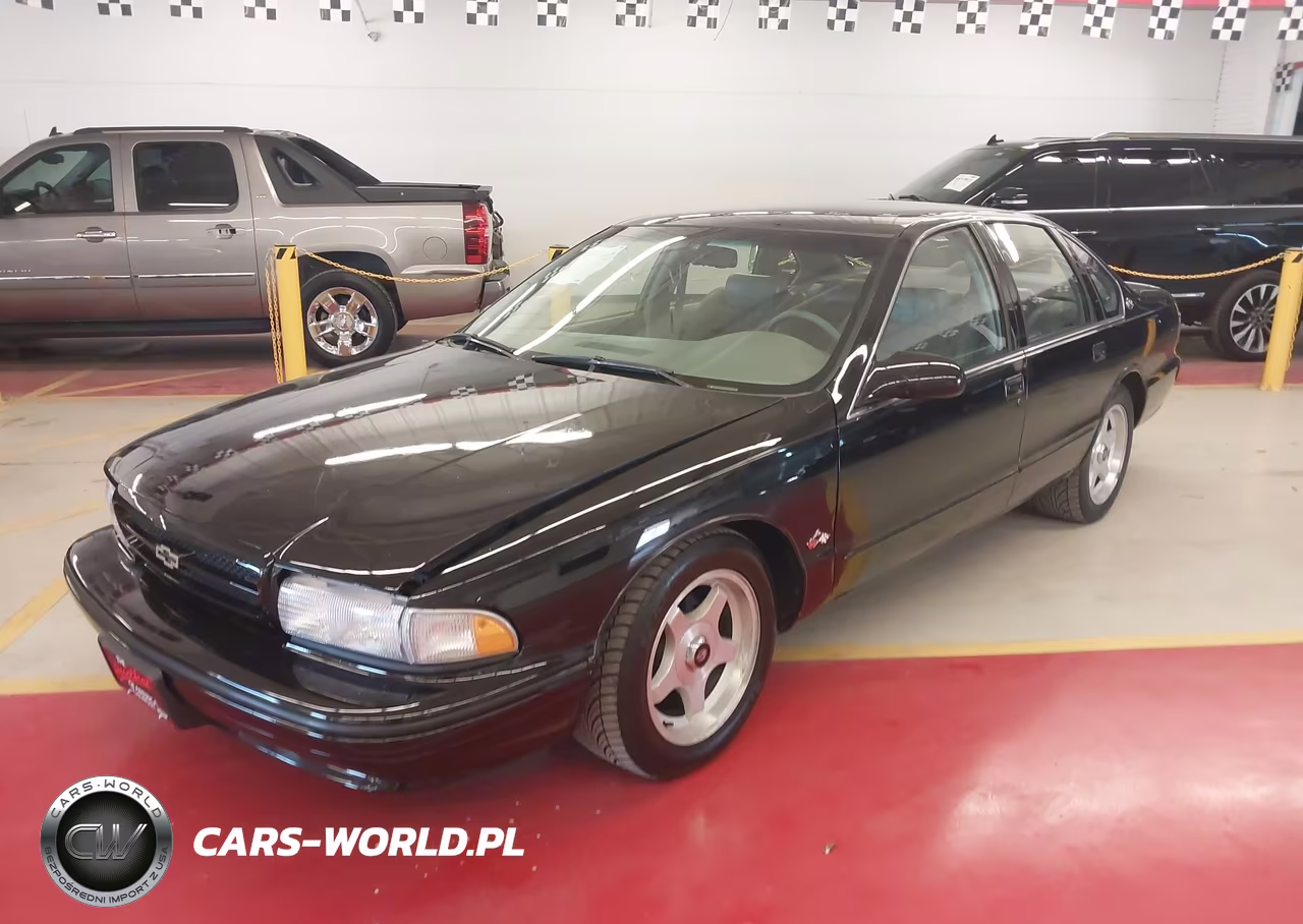 1996 Chevrolet Caprice - Impala Classic Ss VIN:1G1BL52P8TR191652 - 2