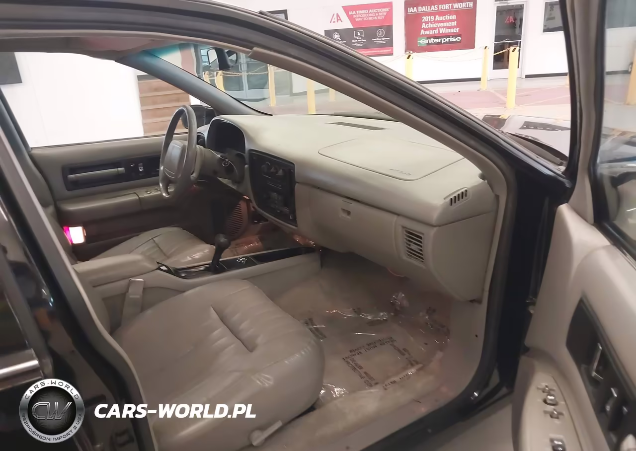 1996 Chevrolet Caprice - Impala Classic Ss VIN:1G1BL52P8TR191652 - 5
